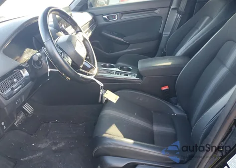 2022 Honda Civic Sport from USA, damaged, VIN 2HGFE2F56NH557798